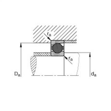 FAG Germany Spindle bearings - HCB7002-E-T-P4S