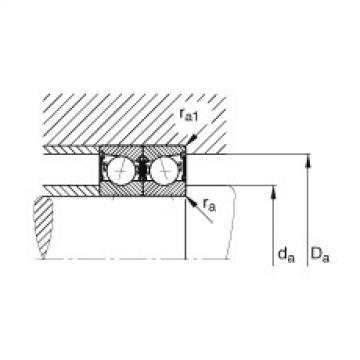 FAG Germany Spindle bearings - B71902-E-2RSD-T-P4S