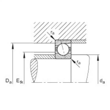 FAG Germany Spindle bearings - B7001-C-T-P4S