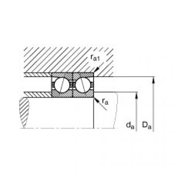 FAG Germany Spindle bearings - B7006-E-T-P4S