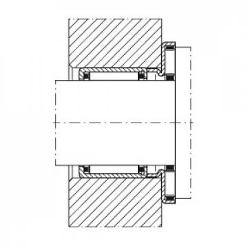 FAG Germany Axial-Nadellager - AXW25