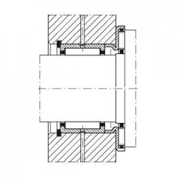 FAG Germany Axial-Nadellager - AXW15