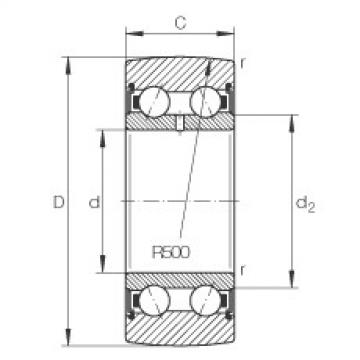 FAG Germany Track rollers - LR5003-2RS