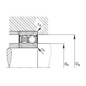 FAG Germany Self-aligning ball bearings - 2207-2RS-TVH