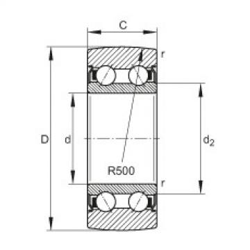 FAG Germany Track rollers - LR5201-2Z-TVH-XL