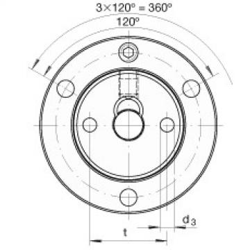 FAG Germany Axial conical thrust cage needle roller bearings - ZAXFM1255