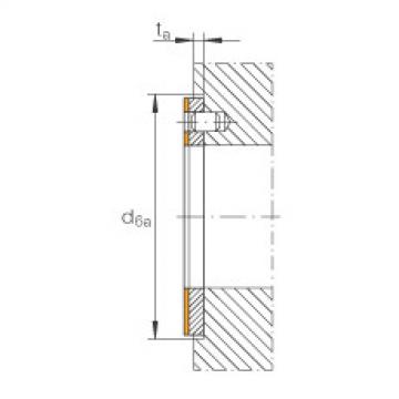 FAG Germany Anlaufscheiben - EGW26-E40-B