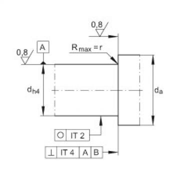 FAG Germany Axial angular contact ball bearings - 7602015-TVP