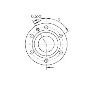 FAG Germany Axial angular contact ball bearings - ZKLF1255-2RS-PE