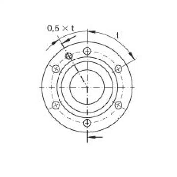 FAG Germany Axial angular contact ball bearings - ZKLF1560-2RS-XL
