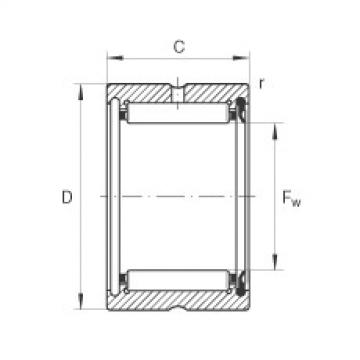 FAG Germany Needle roller bearings - RNA4900-RSR-XL