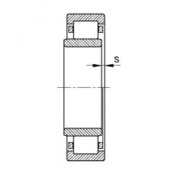 FAG Germany Cylindrical roller bearings - NU10/560-TB-M1