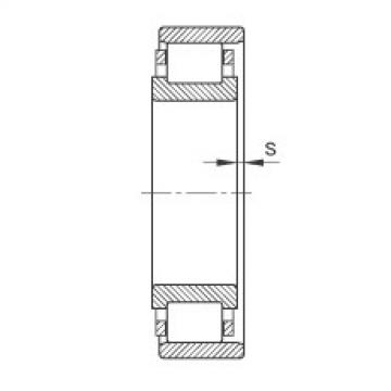 FAG Germany Cylindrical roller bearings - N202-E-XL-TVP2