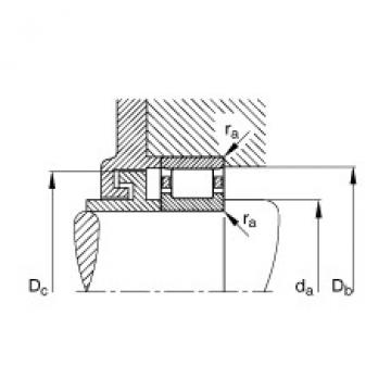 FAG Germany Cylindrical roller bearings - N202-E-XL-TVP2