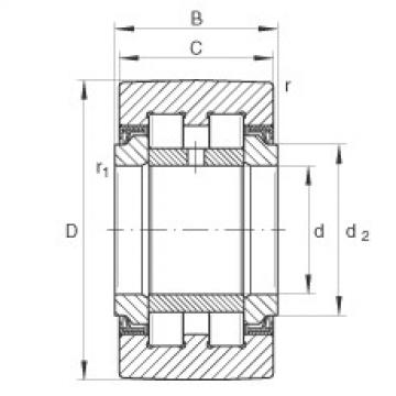 FAG Germany St&uuml;tzrollen - PWTR20-2RS-RR-XL