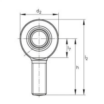 FAG Germany Rod ends - GAR20-DO