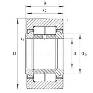 FAG Germany St&uuml;tzrollen - NUTR50110