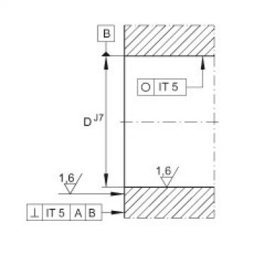 FAG Germany Angular contact ball bearing units - DKLFA1575-2RS