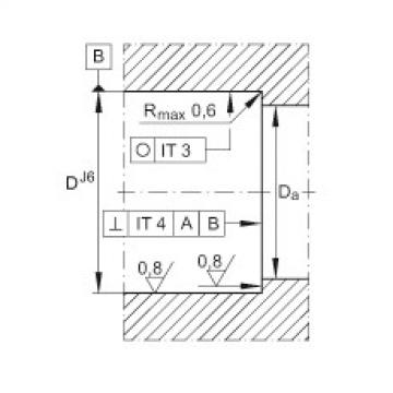 FAG Germany Nadel-Axial-Zylinderrollenlager - ZARF3080-L-TV