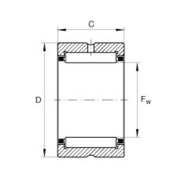 FAG Germany Nadellager - NCS3220