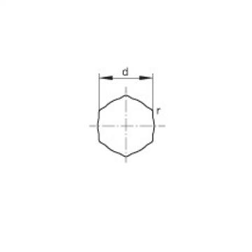 FAG Germany Self-aligning deep groove ball bearings - SK104-207-KTT-B