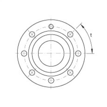 FAG Germany Axial angular contact ball bearings - ZKLF3080-2RS-2AP-XL