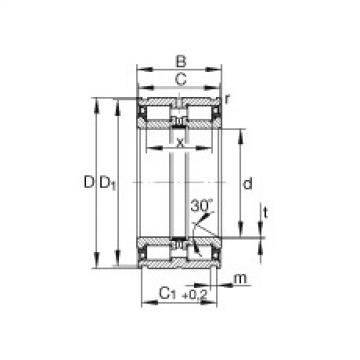 FAG Germany Cylindrical roller bearings - SL045005-PP