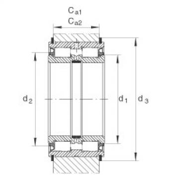 FAG Germany Cylindrical roller bearings - SL045005-PP