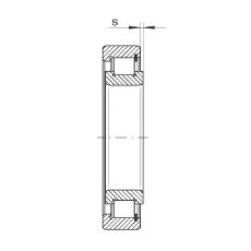 FAG Germany Cylindrical roller bearings - SL181848-E