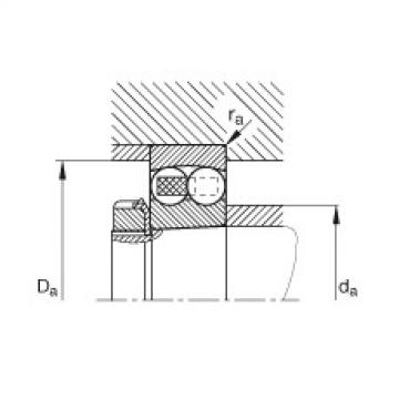 FAG Germany Self-aligning ball bearings - 2219-K-M-C3