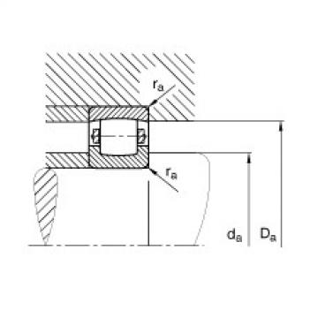 FAG Germany Barrel roller bearings - 20205-TVP