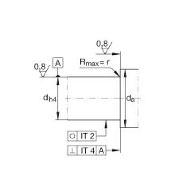 FAG Germany Axial angular contact ball bearings - BSB2047-SU