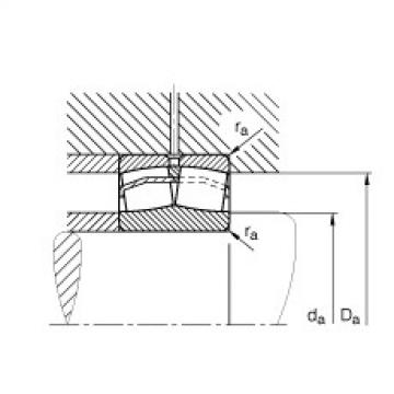 FAG Germany Spherical roller bearings - 22244-BE-XL