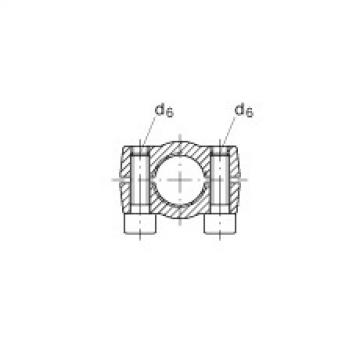 FAG Germany Hydraulic rod ends - GIHRK25-DO