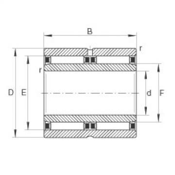 FAG Germany Nadellager - NAO25X42X32-ZW-ASR1-XL