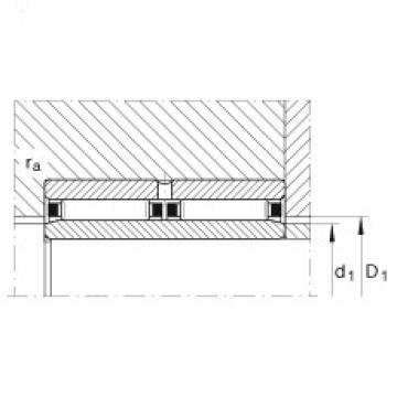 FAG Germany Nadellager - NAO25X42X32-ZW-ASR1-XL