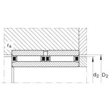 FAG Germany Nadellager - NAO25X42X32-ZW-ASR1-XL