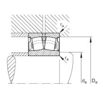 FAG Germany Sealed spherical roller bearings - WS22311-E1-XL-2RSR