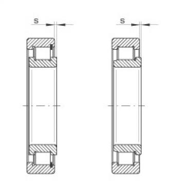 FAG Germany Cylindrical roller bearings - SL192305-XL