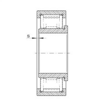 FAG Germany Cylindrical roller bearings - ZSL192306