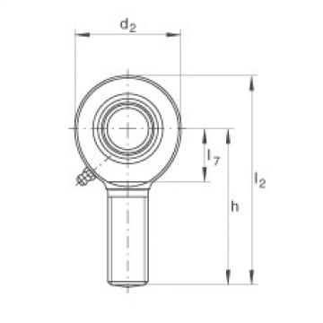 FAG Germany Gelenkk&ouml;pfe - GAL50-DO-2RS