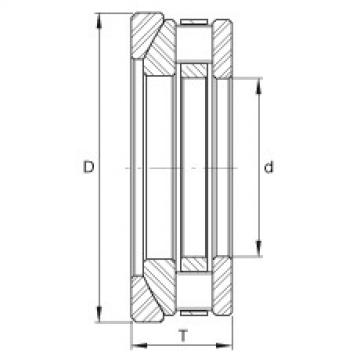 FAG Germany Axial cylindrical roller bearings - RTW604