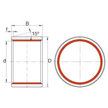 FAG Germany Cylindrical plain bushes - ZGB140X155X150