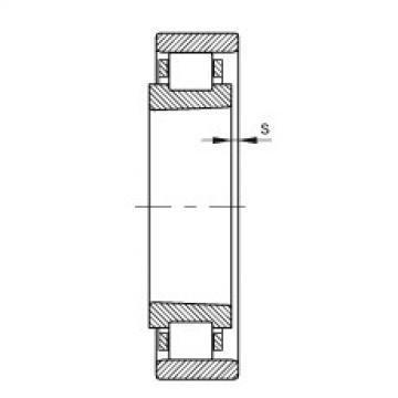 FAG Germany Cylindrical roller bearings - N1006-K-M1-SP