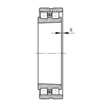 FAG Germany Cylindrical roller bearings - NN3015-AS-K-M-SP