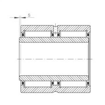 FAG Germany Needle roller bearings - NA6907-ZW-XL