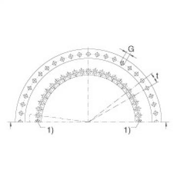 FAG Germany Axial/radial bearings - YRT325