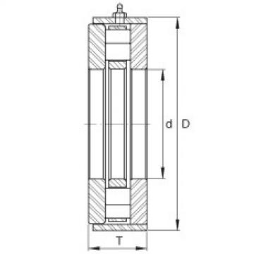 FAG Germany Axial-Zylinderrollenlager - RWCT23