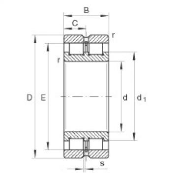 FAG Germany Cylindrical roller bearings - SL024876