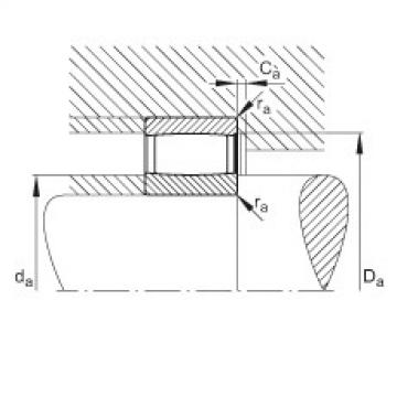 FAG Germany Toroidal roller bearings - C3120-XL-V